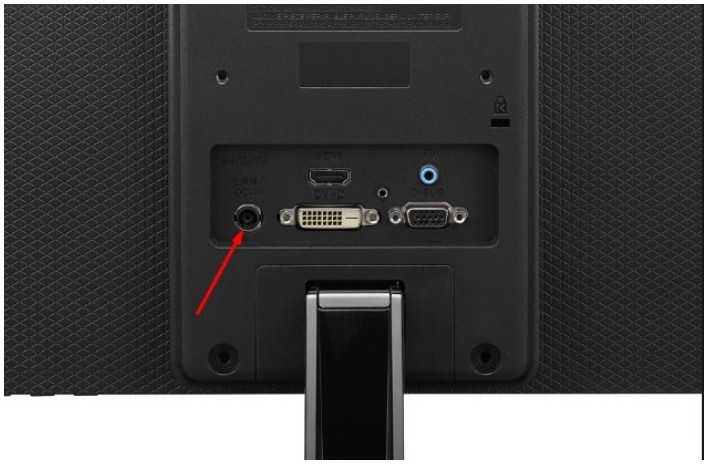 Adapter Màn Hình LG LED Monitors Original LCAP16B-K 19V 2.1A 40W For Monitor 27EA33 E1951S E1951T E2051S E2251VQ Connector Size 6.5mm x 4.4mm