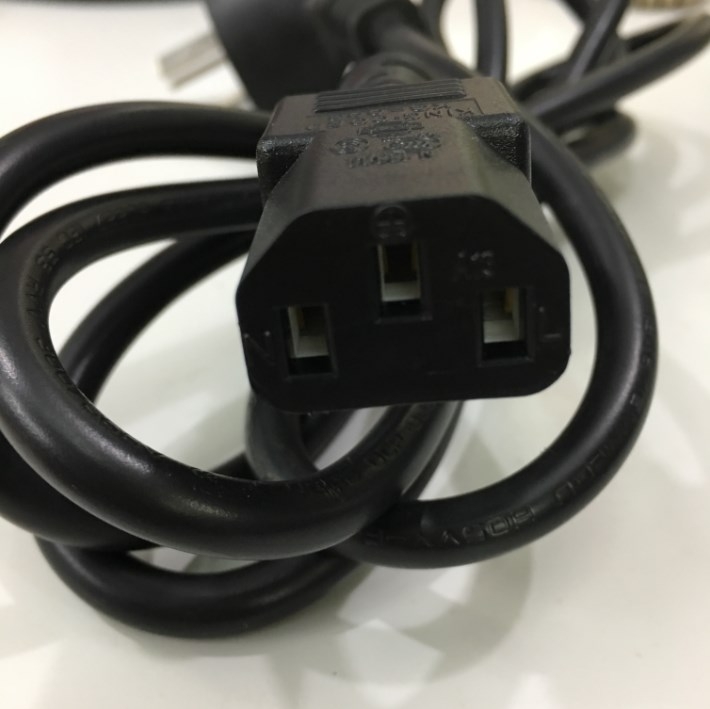 Dây Nguồn King Cord KC-018 KC-003 Australia & China Chuẩn 3 Chân Chéo Tam Giác AC Power Cord GB2099 to C13 10A 250V 3x0.75mm² Length 1.8M