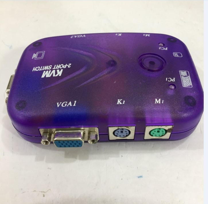 Bộ KVM Switch KYS-102 2 Ports PS2
