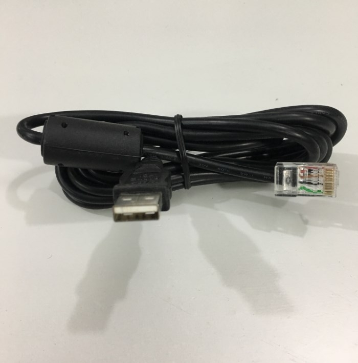 Cáp Điều Khiển APC Schneide 940-0127E FCI APC UPS USB to Rj50 10Pin Ethernet For  PowerChute Personal Edition Length 2M