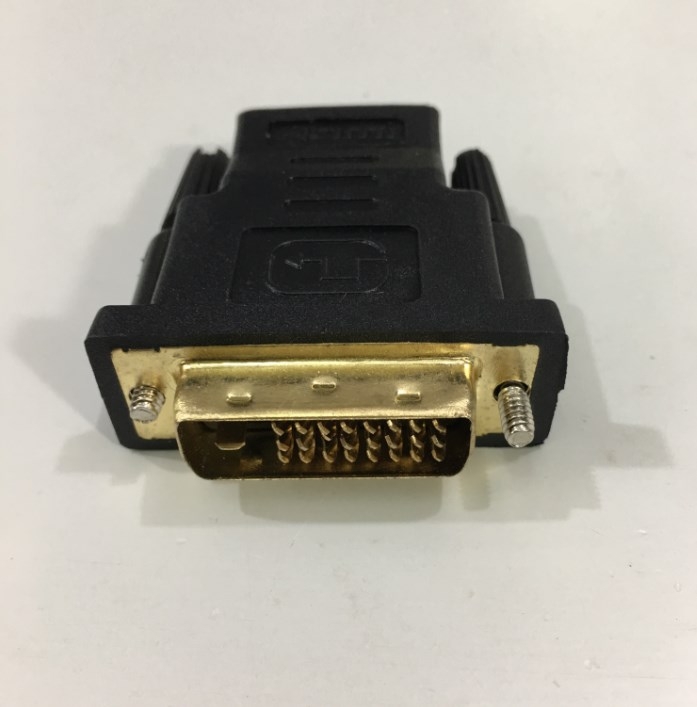 Rắc Chuyển DVI-D Male to HDMI Female UNITEK Y-A007A Video Adaptor