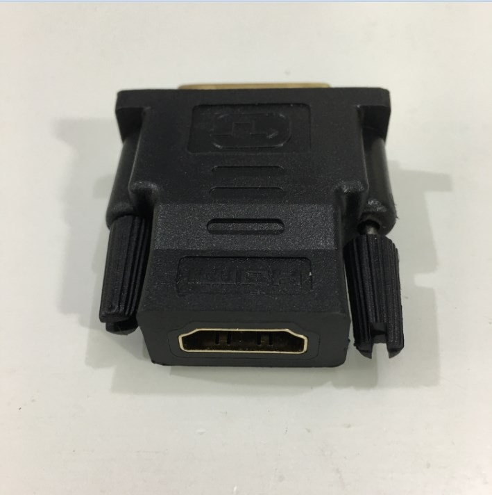 Rắc Chuyển DVI-D Male to HDMI Female UNITEK Y-A007A Video Adaptor