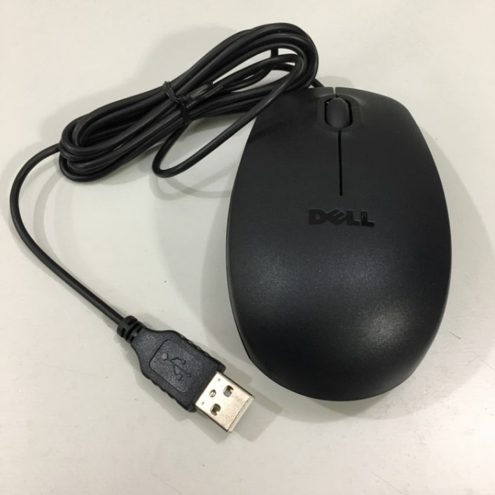 Chuột Quang Máy Tính Dell MS111 Black Cổng USB Mouse