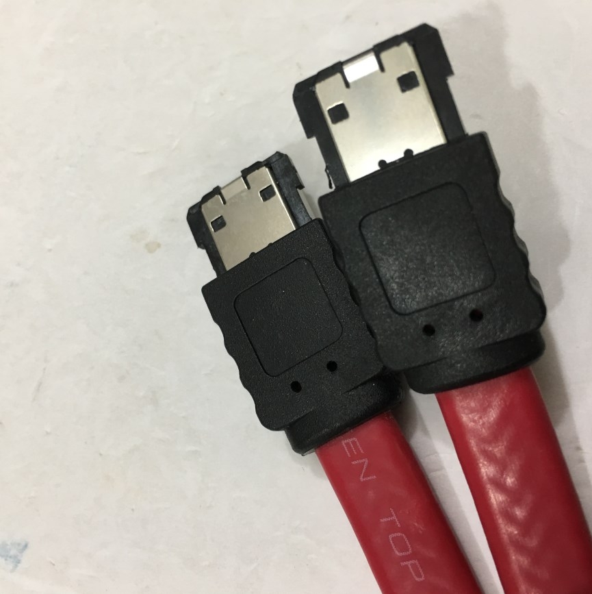 Cáp Dữ Liệu eSATA to eSATA Cable PVC Red Length 1M