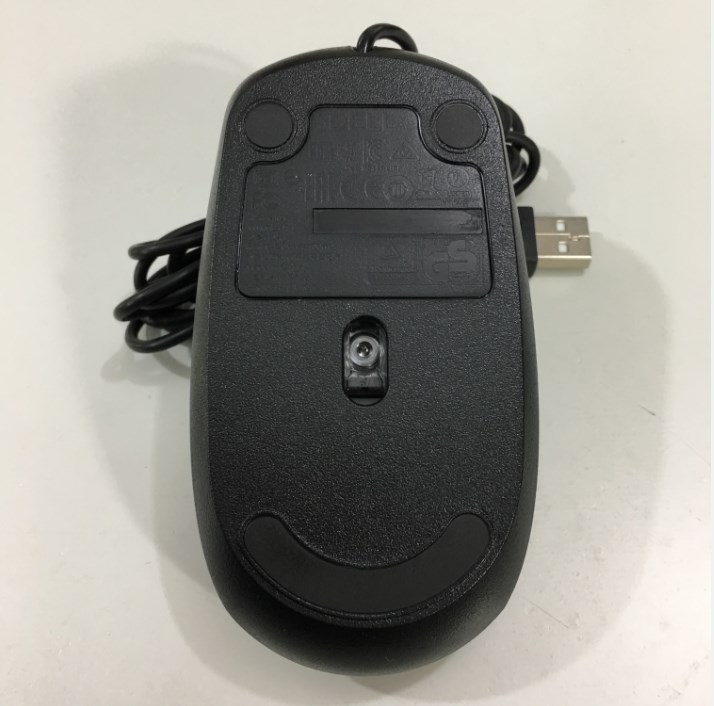 Chuột Quang Máy Tính Dell MS111 Black Cổng USB Mouse
