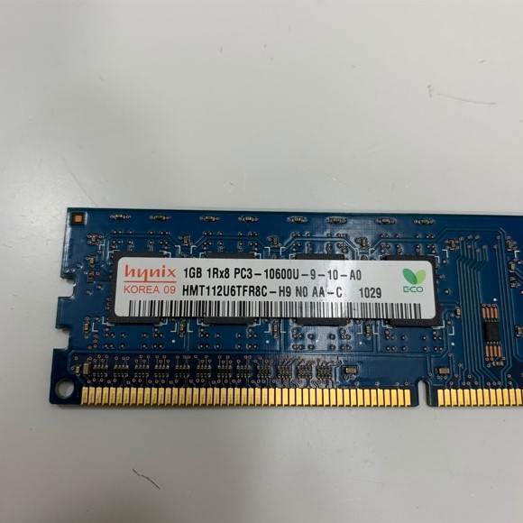 Bộ Nhớ Ram PC 1GB DDR3 1Rx8 PC3-6400U Memory Hynix For Desktop Computer and Industrial Computers