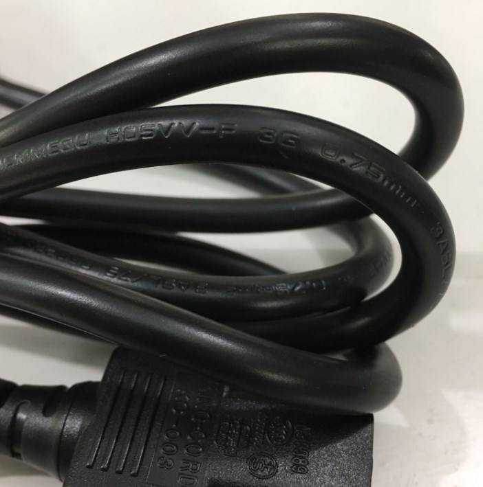 Dây Nguồn King Cord KC-018 KC-003 Australia & China Chuẩn 3 Chân Chéo Tam Giác AC Power Cord GB2099 to C13 10A 250V 3x0.75mm² Length 1.8M