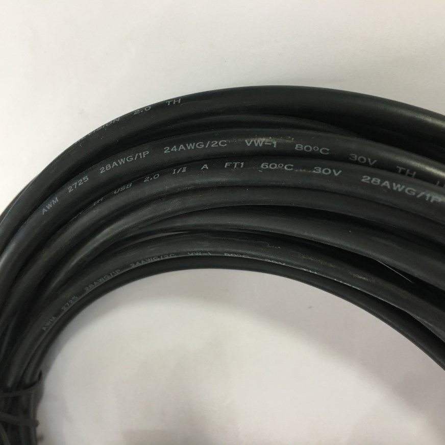 Cáp Kết Nối Agilent RS232-61601 Cross Cable Female to DB9 Female PVC Black Length 8M