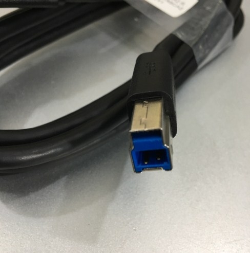 Cáp Kết Nối Camera Hội Nghị Truyền Hình Aver CAM540 CAM520 CAM530 VC520 USB 3.0 Type A to Type B Cable Male to Male Black Length 1.8M