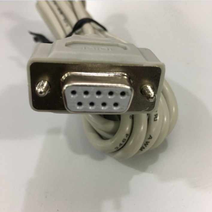 Cáp Điều Khiển APC 940-0144A Serial Console Cable DB9 Female to RJ12 Male For Rack PDU AP7900 AP7901 AP7902 AP7930 AP7932 AP7940 AP7941 Grey length 2.1M