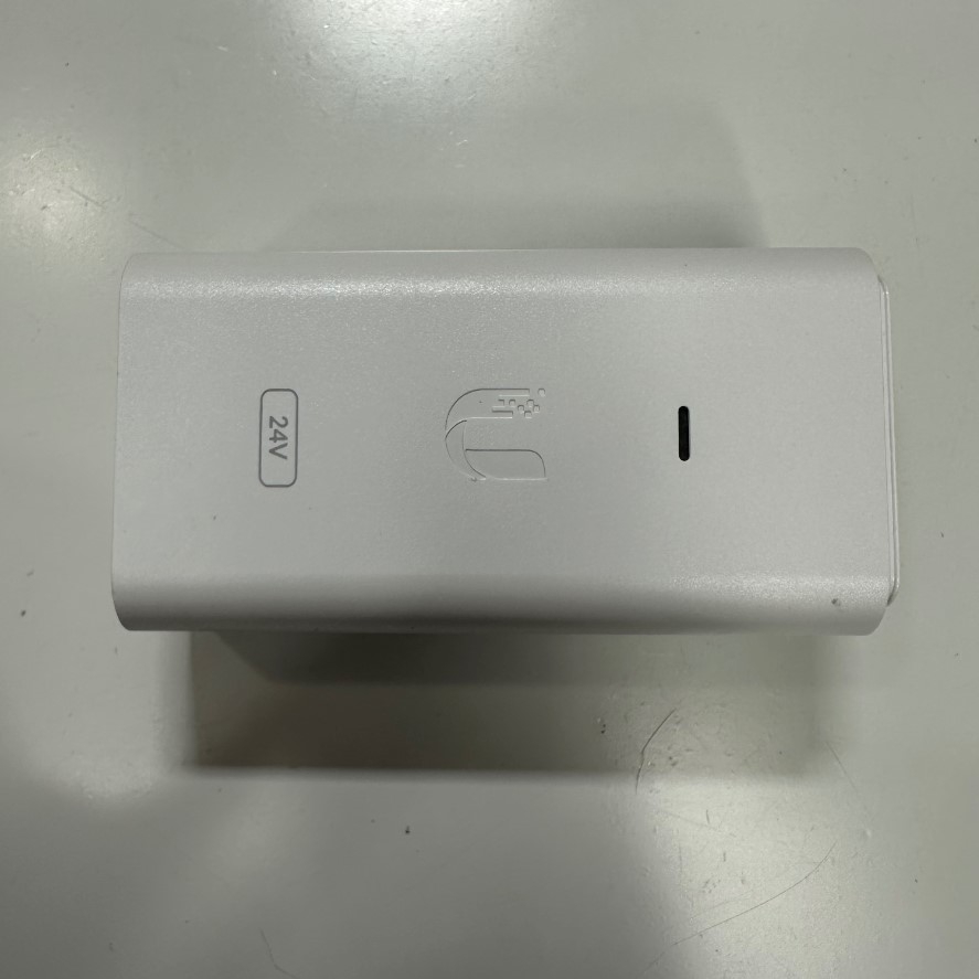 Adapter PoE 24V 0.5A 12W Ubiquiti GP-A240-050G POE Gigabit Power Supply IEEE 802.11 a/n/ac For Wireless Wi-Fi, Camera PoE