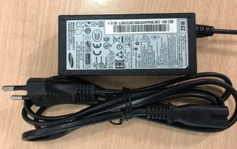 Adapter 14V 1.79A 25W SAMSUNG A2514_DPN For Monitor LED SAMSUNG S22C S23C S24C S27C Connector Size 6.5mm x 4.4mm