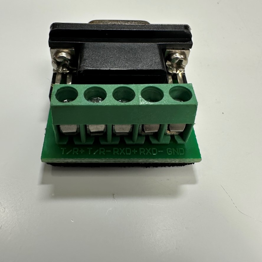 Đầu Jack RS485/RS422 Serial DB9 Female to Terminal Block Adapter