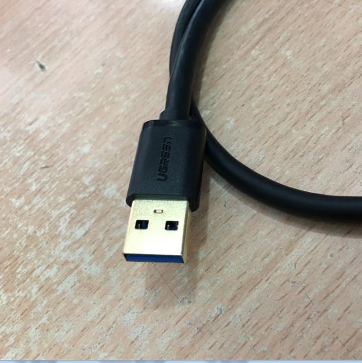 Cáp Kết Nối USB 3.0 Chính Hãng Ugreen 10840 USB 3.0 Type A to Type Micro B Cable Connector Types Length 0.5M