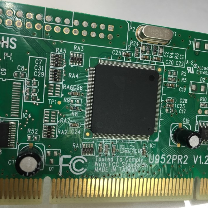 Card PCI 4X to 1 Port Serial RS232 Startech PCI2S950DV U952PR2
