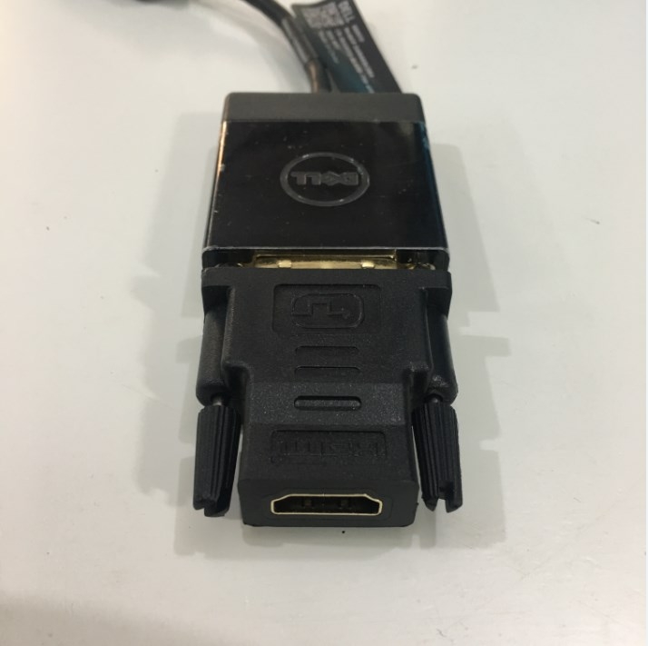 Bộ Combo Chuyển Đổi Tín Hiệu DELL DANARBC084 DisplayPort Single-Link DVI-D Và HDMI Female to DVI-D Male Video Adapter