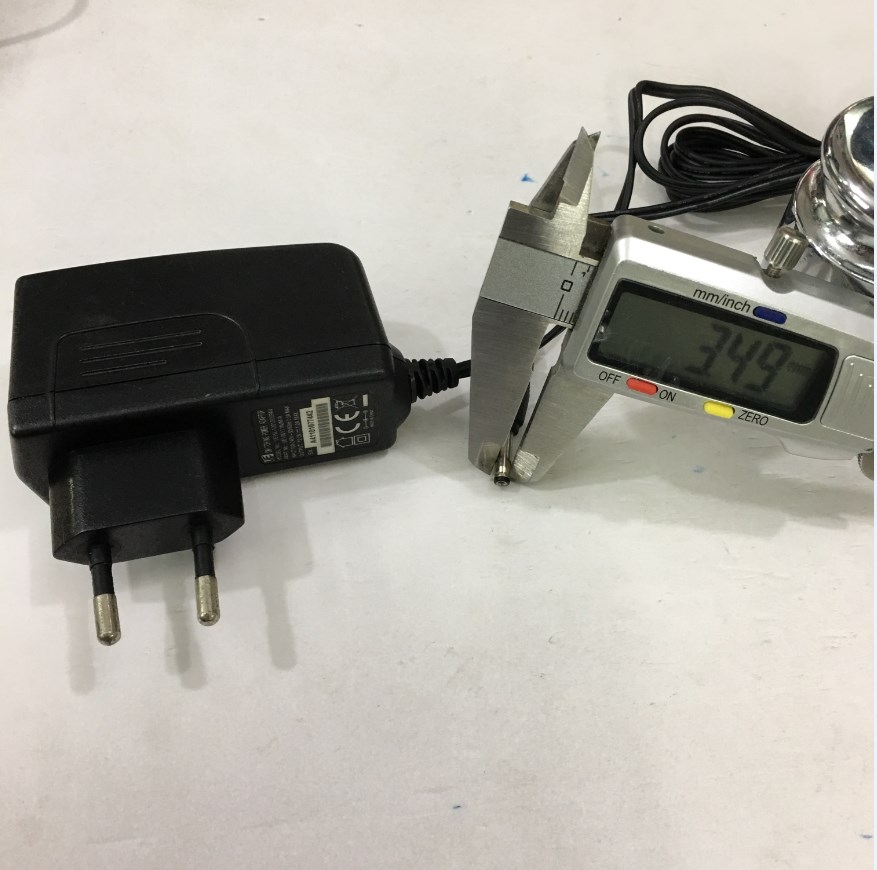 Adapter Original 12V 1.2A UE15L-120120SPAV Connector Size 3.5mm x 1.35mm