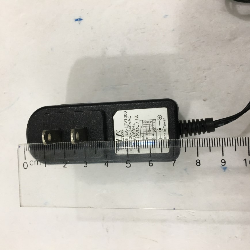 Adapter Original 12V 1A 12W JYE LI AN JYA-12V1000 Connector Size 5.5mm x 2.5mm