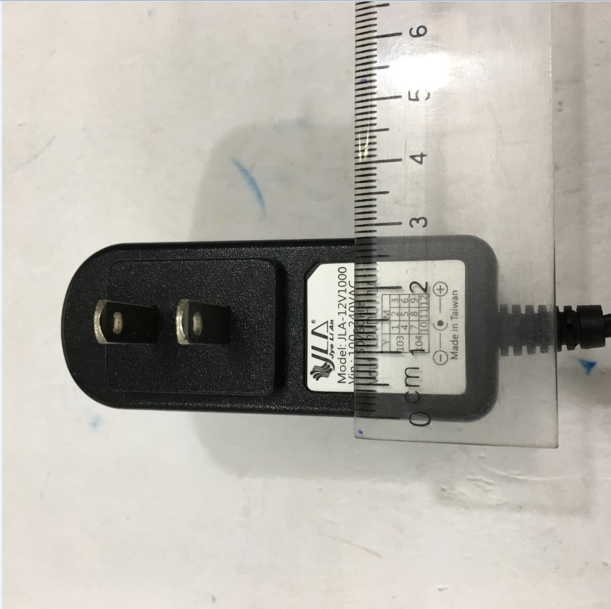 Adapter Original 12V 1A 12W JYE LI AN JYA-12V1000 Connector Size 5.5mm x 2.5mm