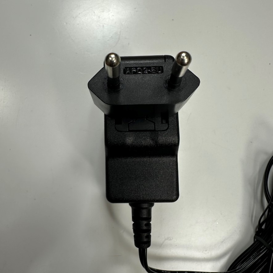 Adapter 12V 1.5A 18W APD WB-18Q12R EU Plug Connector Tip Size 5.5mm x 2.1mm For Cân Điện Tử Balances Weighing Scale 12V Power Supply