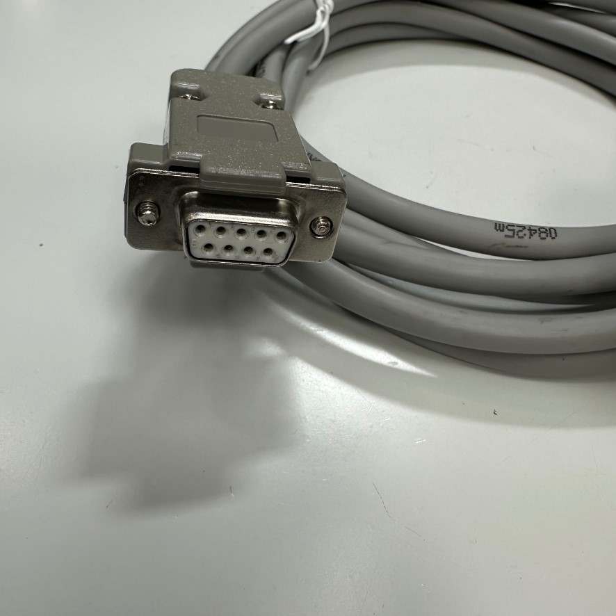Cáp 1.8M 6ft Musashi TPC-11 Shielded Cable RS-232C Connector D-Sub DB15 Male to DB9 Female For Máy Phun Keo Musashi Dispensing Shotmaster Robots 200S 200DS witch Musashi TP-11 TP11 Teaching Pendant Console