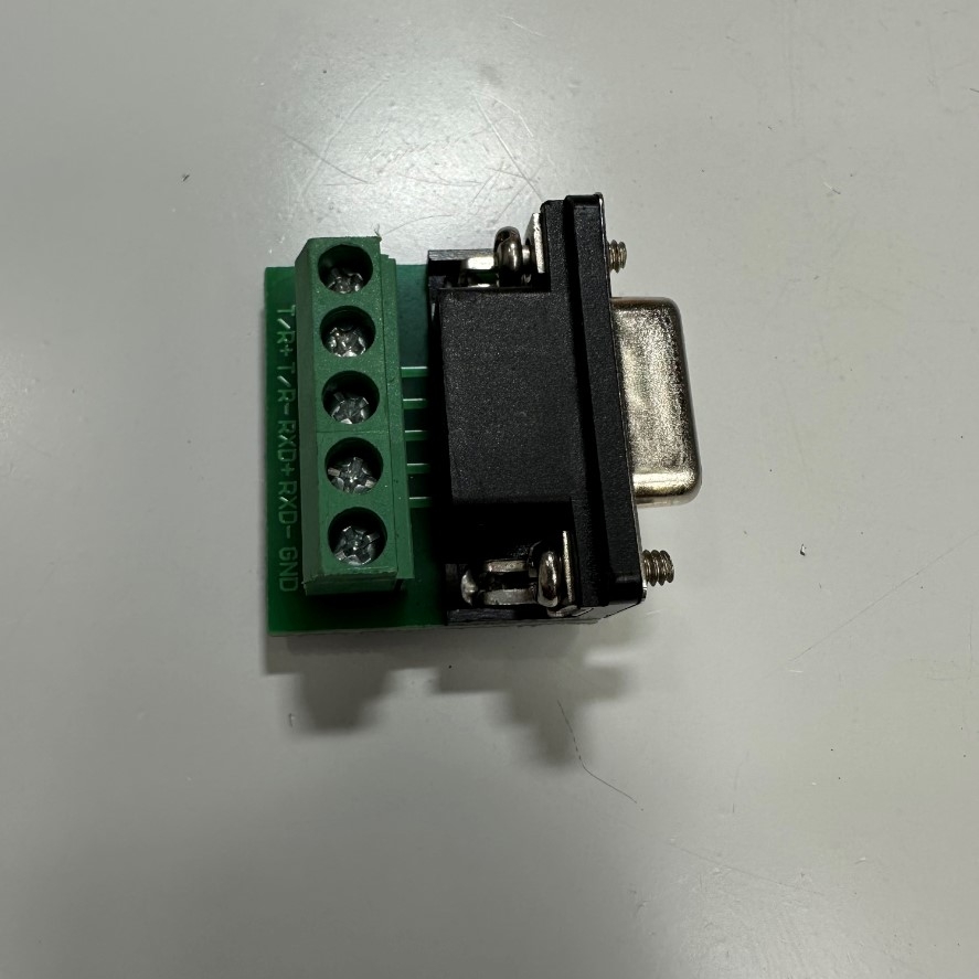 Đầu Jack RS485/RS422 Serial DB9 Female to Terminal Block Adapter