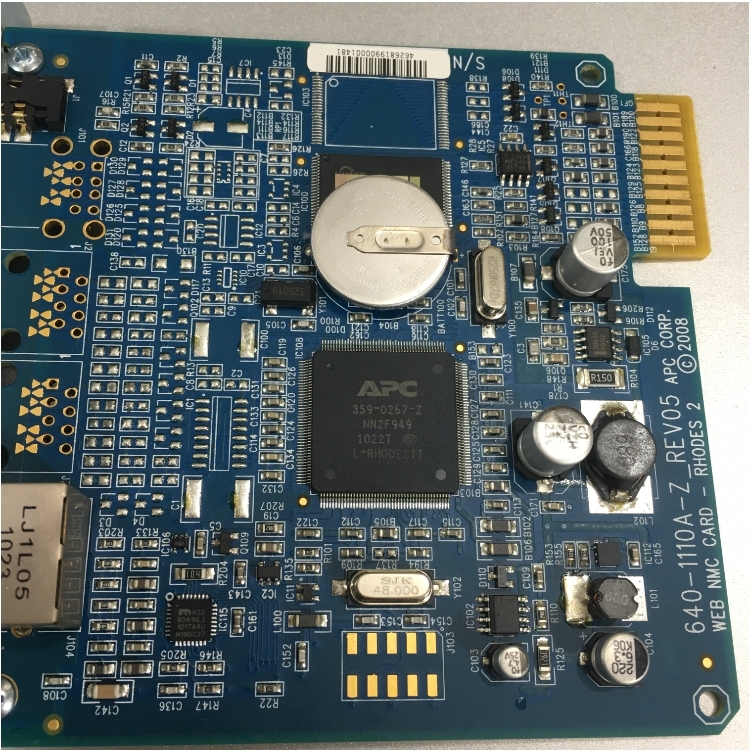 APC AP9630 1-Port 10/100 UPS Network Management Card 2 - Grade A