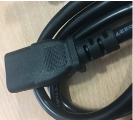 Dây Nguồn 3 Chân Dẹt Tam Giác Có Tiếp Địa Chính Hãng CISCO 37-1157-01 AC Power Cord IEC60320 IEC C13 10A 250V 3X1.0mm Australia & China Length 1.8M