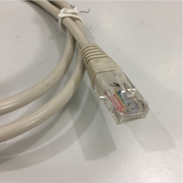 Cáp Kết Nối Truyền Thông RJ45 Male to DB9 Female Grey Length 1M