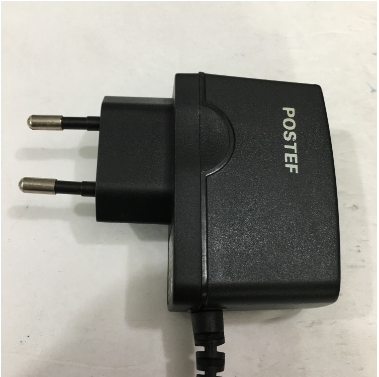 Adapter Original 9V 0.6A VASATA P090060-2C1 Connector Size 5.5mm x 2.1mm