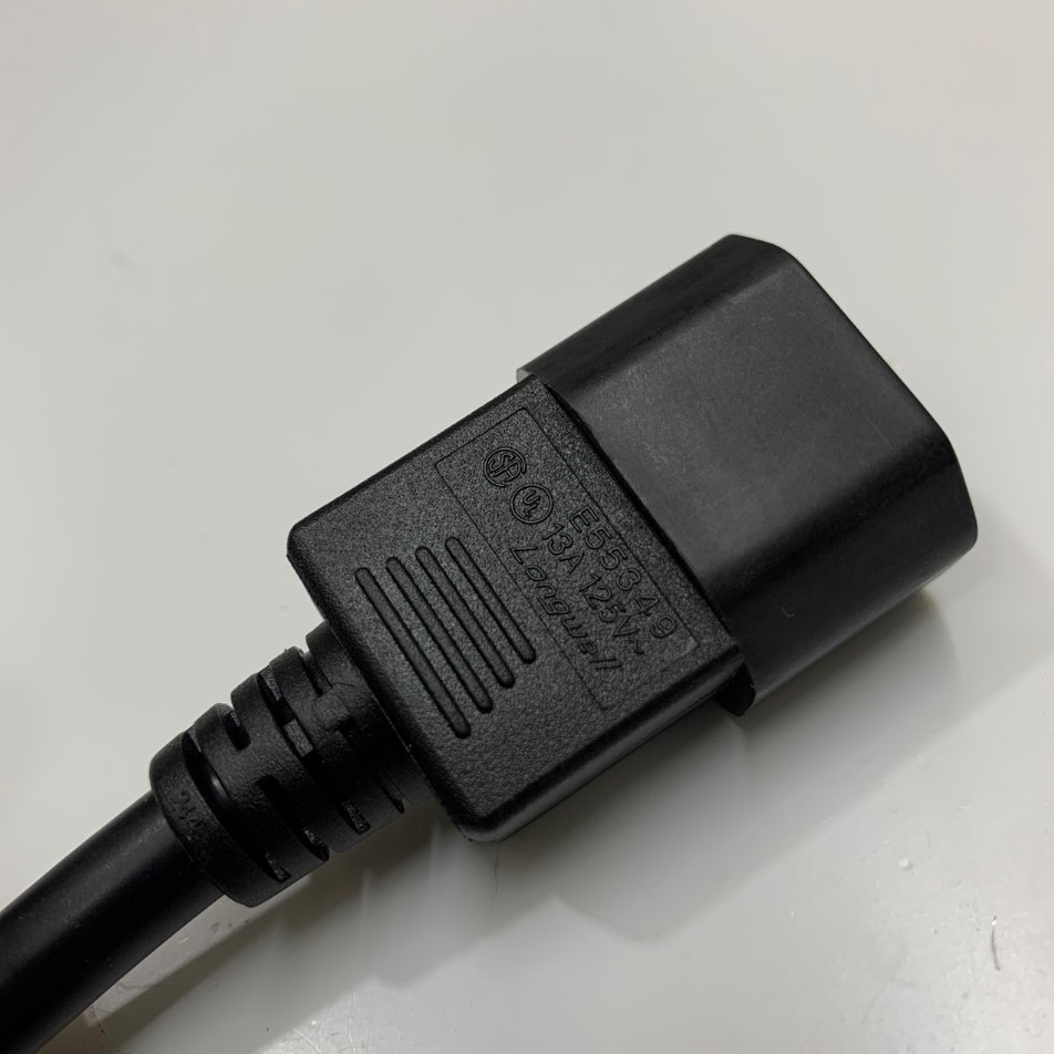 Dây Nguồn Cisco CAB-C13-C14-2M Length 6.6 ft AC Power Cord Cable