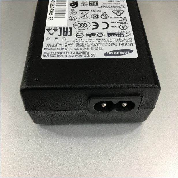 Adapter 14V 3.22A 45W SAMSUNG A4514_FPNA For For Monitor TV LED SAMSUNG Connector Size 6.5mm x 4.4mm