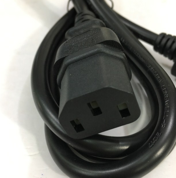 Dây Nguồn Máy Chủ LONGWELL LS-60 LS-14 AC Power Cord C13 to C14 10A 250V 3x1.0mm² 18AWG For UPS PDU APC ARES Eaton Emerson Và Server Rack Length 1.9M