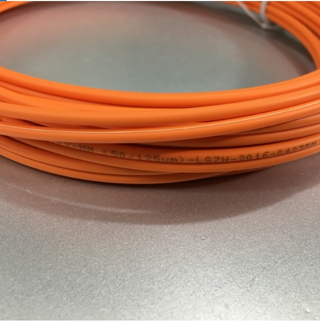 Dây Nhẩy Quang SC To SC Duplex Multimode Fiber Optic Patch Cord SC-SC Cable OS2 50/125 3.0mm PVC Length 5M