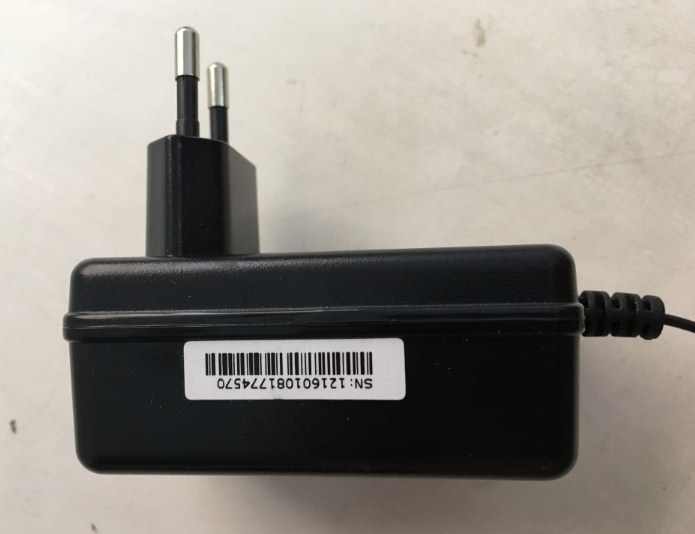 Adapter Original RUIDE RD1201500-C55-1OG 12V 1.5A Connector Size 5.5mm x 2.1mm