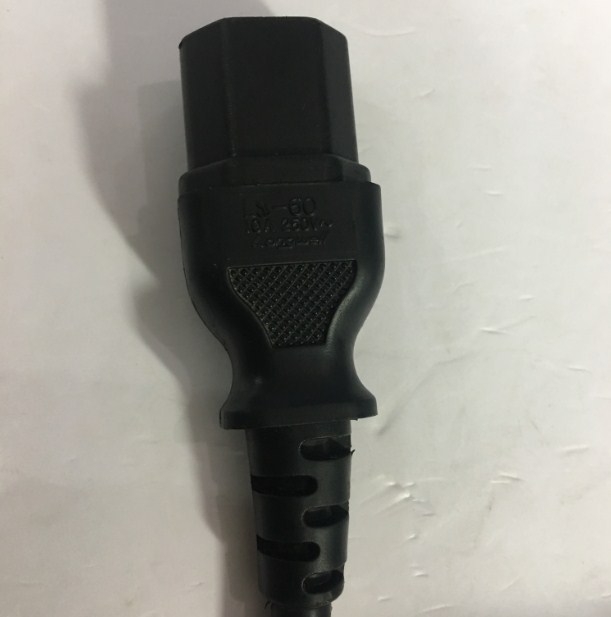 Dây Nguồn LONGWELL LP-60L SL-60 UK Chuẩn 3 Chấu Có Cầu Chì AC Power Cord BS1363 to C13 10A 250V 3X1.0mm Length 2.5M