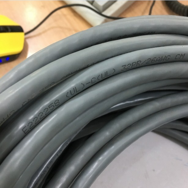 Cáp Kêt Nối Viễn Thông Huawei Delander 64pin Cable Yourong Opticon 32 Đôi 32x2x0.4mm² Length 33M