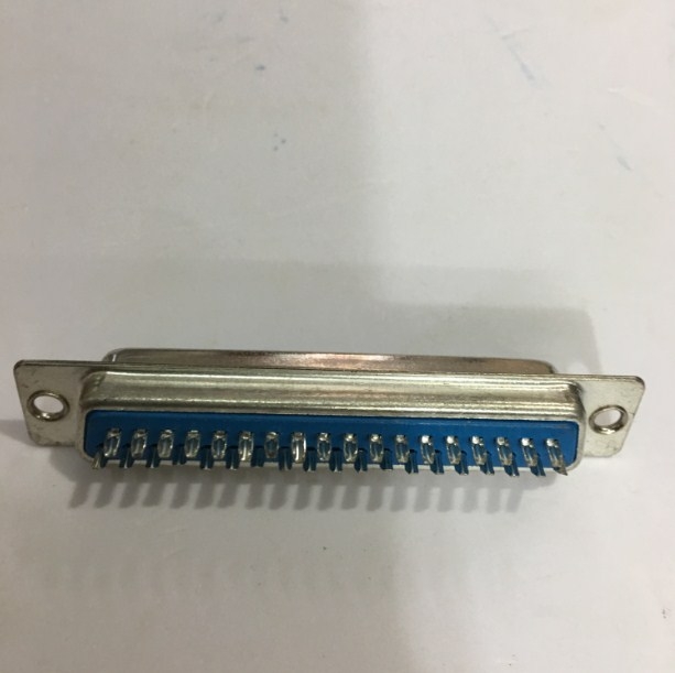 Đầu Rắc Hàn Cổng 37 Chân Hai Hàng Âm DB37 Female 2 Row 37Pin Plug Wire Solder Connector