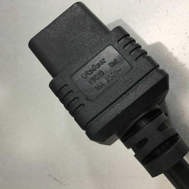 Dây Nguồn Máy Chủ Cisco 72-2104-01 VOLEX M2511 VSC19 Computer Server Cable Power Cord CEE 7/7 SCHUKO IEC60320 IEC C19 2 Prong 16A 250V 3x1.5mm² Length 4M