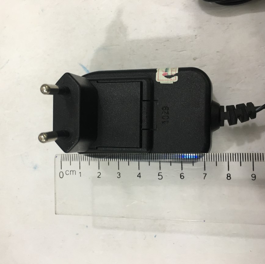 Adapter Original 12V 1A 12W LEI Leader Electronics IU18-2120100-WP Connector Size 5.5mm x 2.1mm