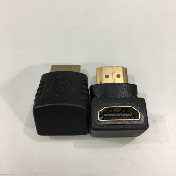 Rắc Nối Chữ L 90 Độ Original HDMI Male to Female Adapter 90 Degree
