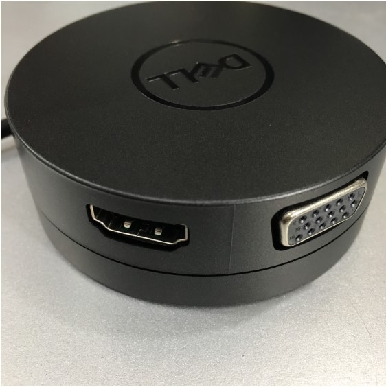 Cáp Chuyển Đổi Tín Hiệu Dell USB Type-C Mobile Adapter - DA300 to HDMI/VGA/Displayport/Ethernet/USB/USB-C