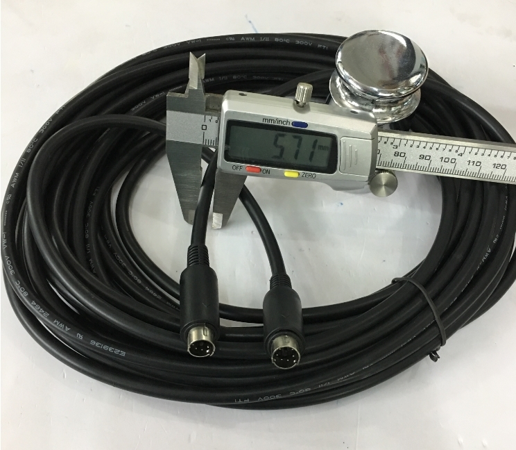 Cáp Kết Nối PS2 Keyboard or Mouse Cable Male Mini Din 6Pin to Male Mini Din 6Pin Black Length 10M