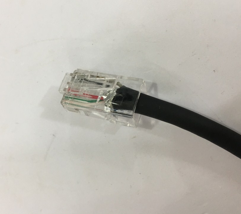 Cáp Đọc Mã Vạch Honeywell MS9521 BarCode Scanner Cable USB to RJ50 10P10C Multi Core Length 1.8M