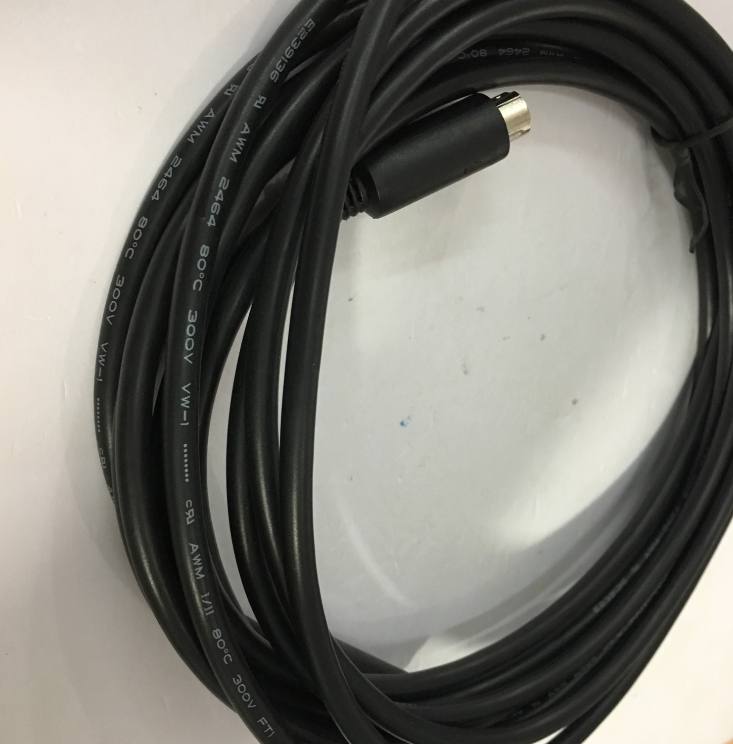 Cáp Kết Nối PS2 Keyboard or Mouse Cable Male Mini Din 6Pin to Male Mini Din 6Pin Black Length 5M
