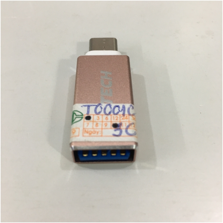 Chuyển Đổi USB 3.1 Type C Male To USB 3.0 Female DTECH T0001C Data OTG Converter