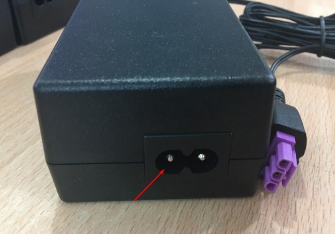 Chuyển nguồn máy Scanner HP Scanjet Enterprise Flow 5000 S3 S4 S5 7500 N6350 Adapter Original HP 32V 1560mA 0957-2230 Connector Size 3Pin