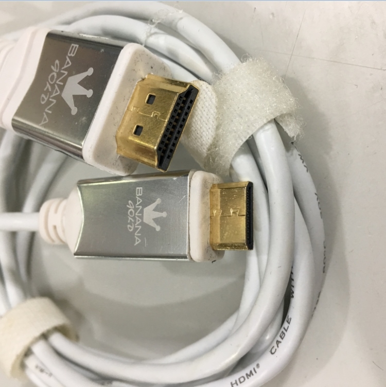 Cáp Chuyển Đổi Tín Hiệu Banana Gold HDMI to Mini HDMI Cable Support Ethernet 3D Audio Return Channel Length 1.8M