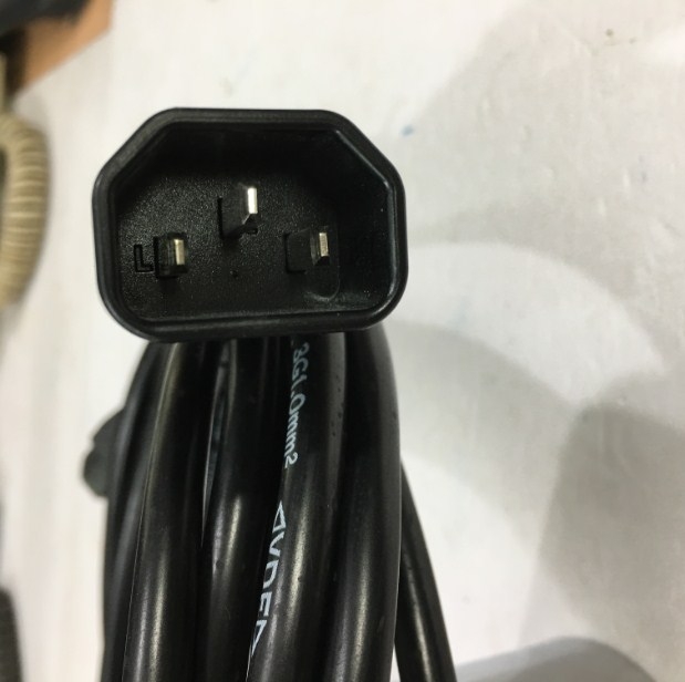 Dây Nguồn Máy Chủ VOLEX V1625 VAC14LS AC Power Cord C13 to C14 10A 250V 3x1.0mm² 18AWG For UPS PDU APC ARES Eaton Emerson Và Server Rack Length 4M