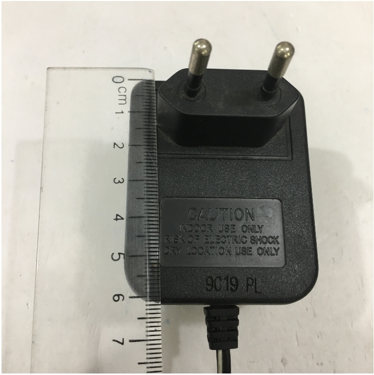 Bộ Chuyển Đổi Nguồn Adapter AC To AC 9V 800mA LEI A41090080-C5 ITE Power Supply Connector Size 5.5mm x 2.1mm